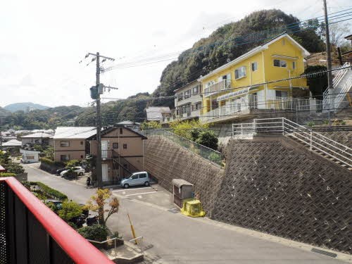 エスポワール吉田A棟 眺望
