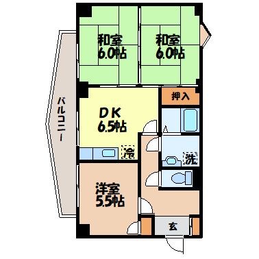 サントスビル 間取り