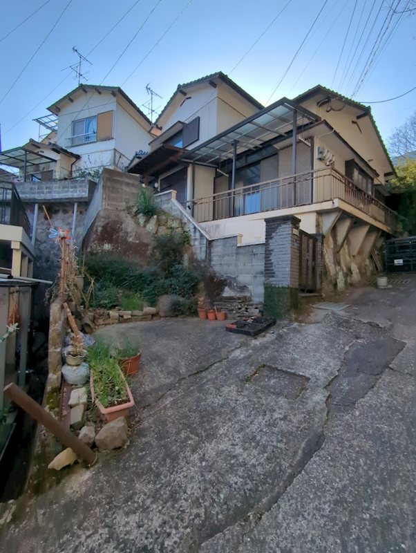 稲佐町貸家 外観
