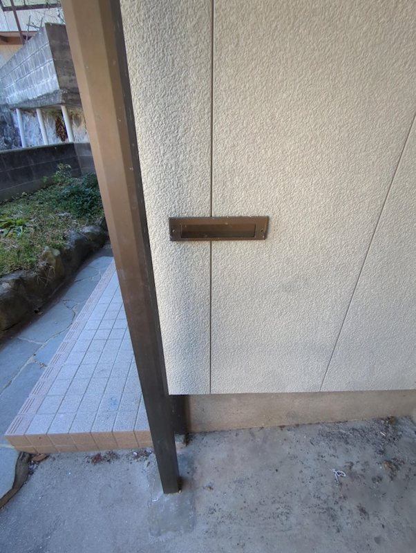 稲佐町貸家 エントランス