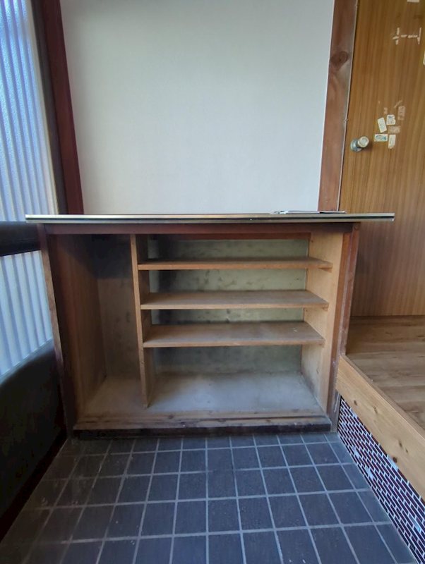 稲佐町貸家 収納