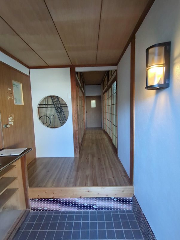 稲佐町貸家 玄関
