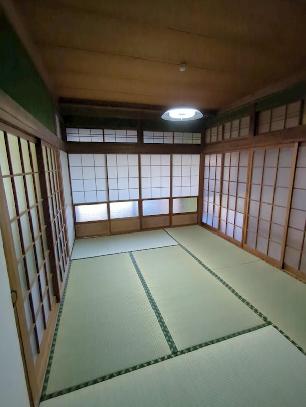 稲佐町貸家 ベッドルーム