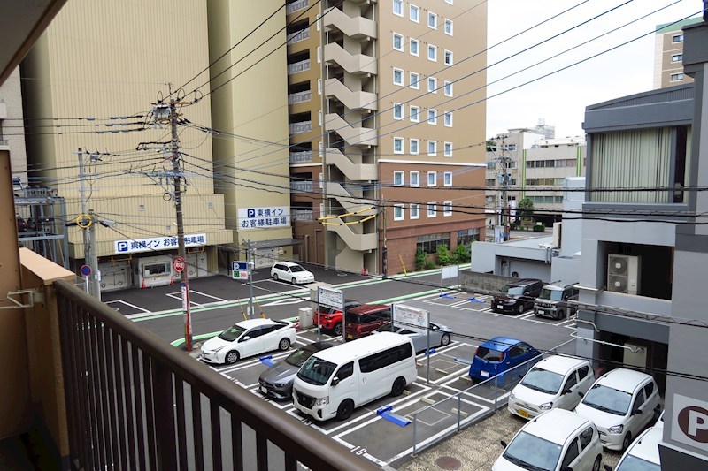 キャスティール五島町 眺望