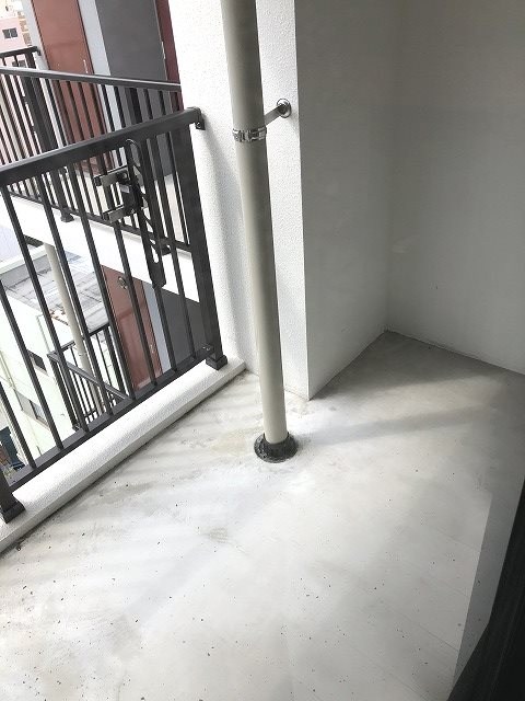 アルティザ長崎水辺の森 ベランダ