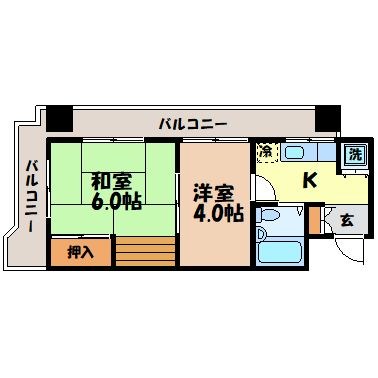 キャスティール五島町 間取り