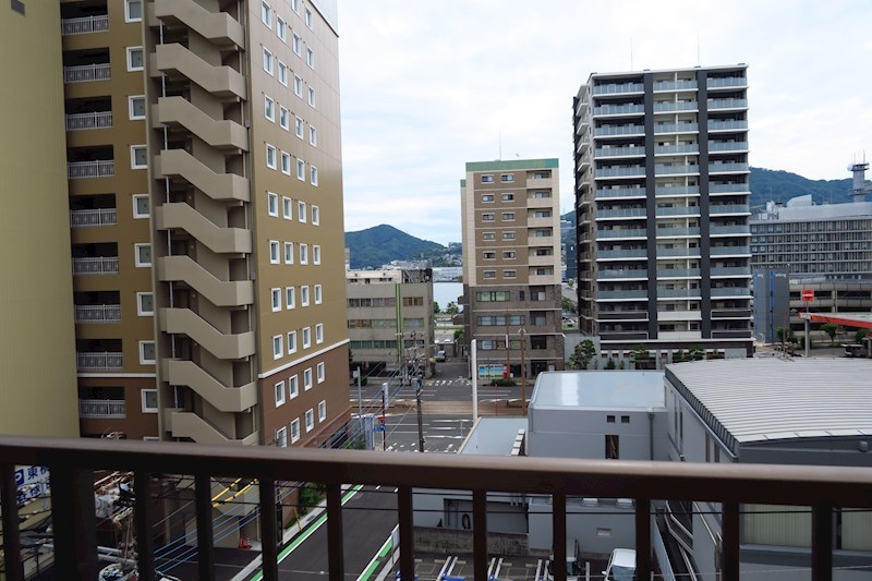 キャスティール五島町 眺望