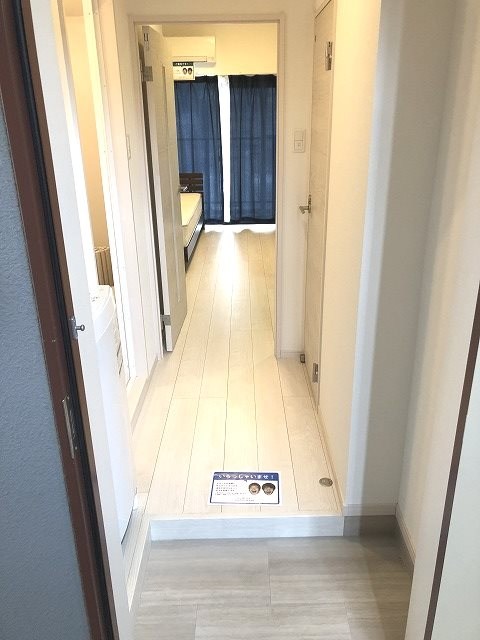 アルティザ長崎水辺の森 玄関