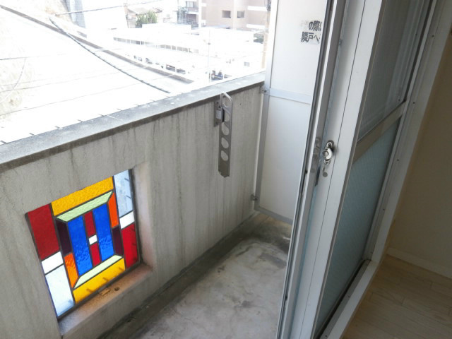 ドルフィン大浦（大浦町） ベランダ