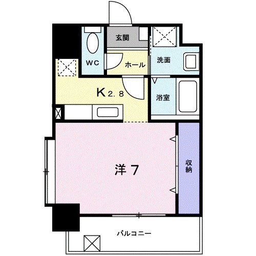 アイ　ヒルズ　スミヨシ 間取り