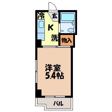 ハイツメディア 間取り