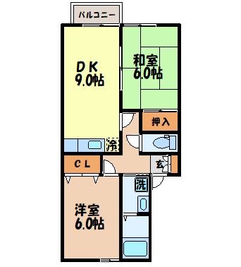 シャトレー本田 間取り