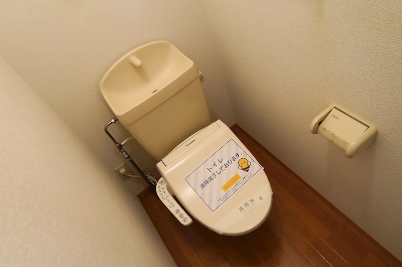 シャトレー本田 トイレ