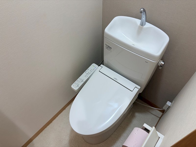 柴田ビル（大浦町） トイレ