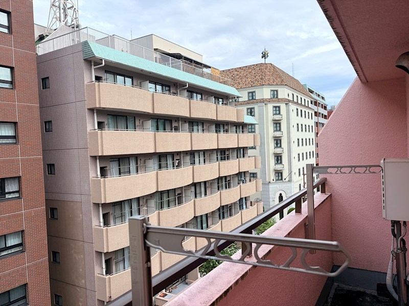 柴田ビル（大浦町） 眺望