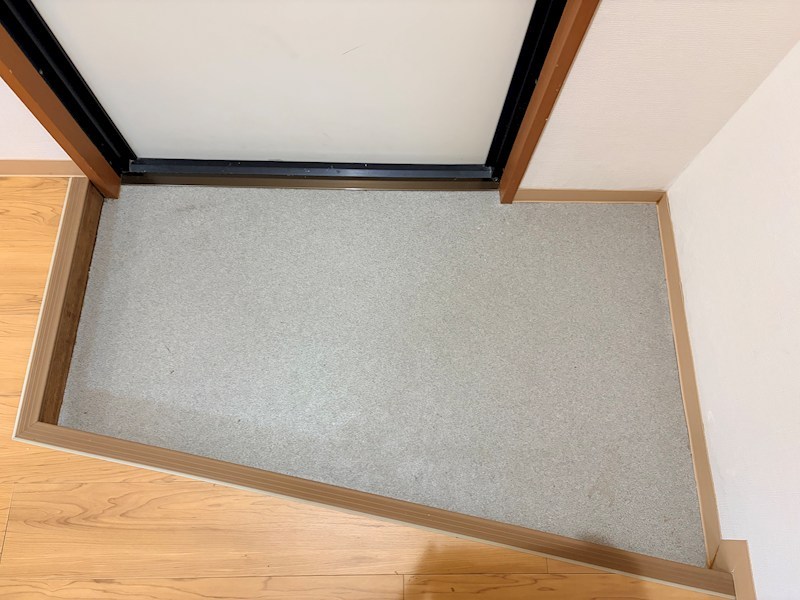 柴田ビル（大浦町） 玄関