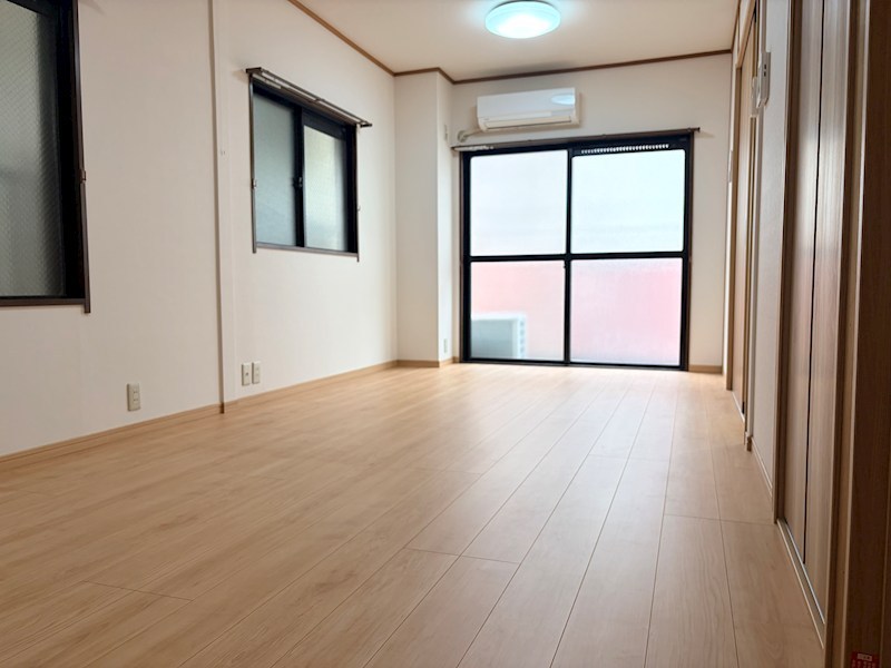 柴田ビル（大浦町） ベッドルーム
