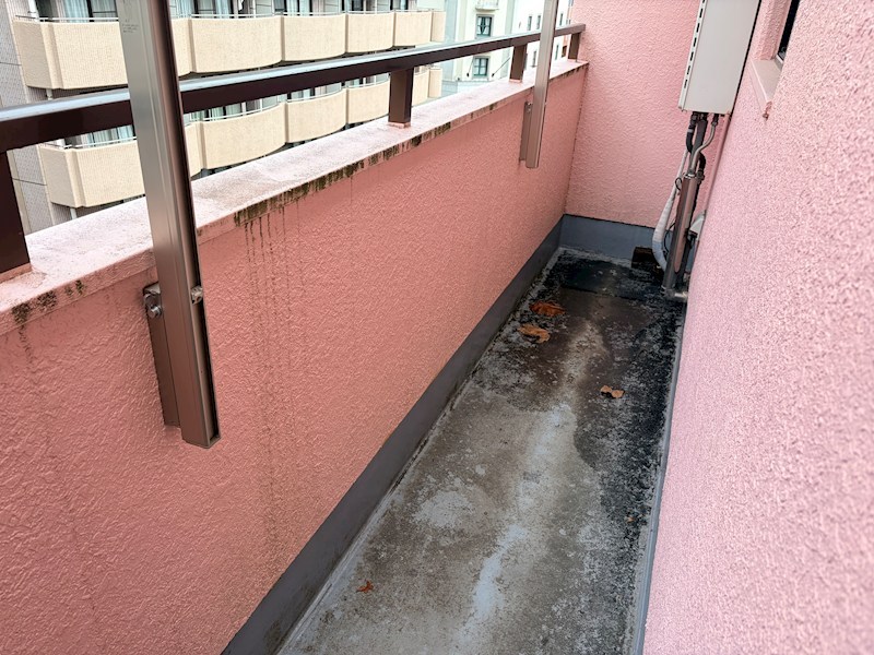 柴田ビル（大浦町） ベランダ