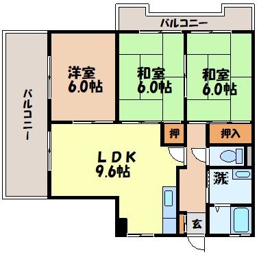 サントスビル 間取り