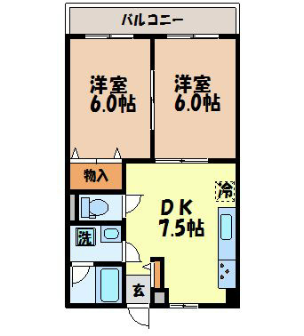 サントスビル 間取り
