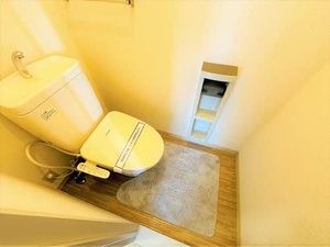 バリュージュ河島　B棟 トイレ