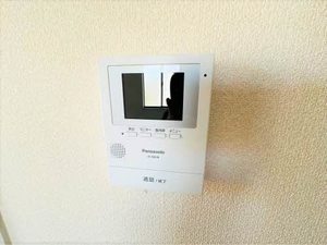 バリュージュ河島　B棟 セキュリティ