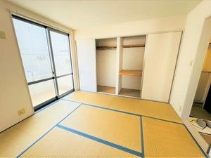 バリュージュ河島　B棟 ベッドルーム