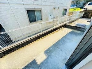 バリュージュ河島　B棟 ベランダ