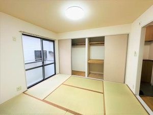 バリュージュRYO　B棟 ベッドルーム