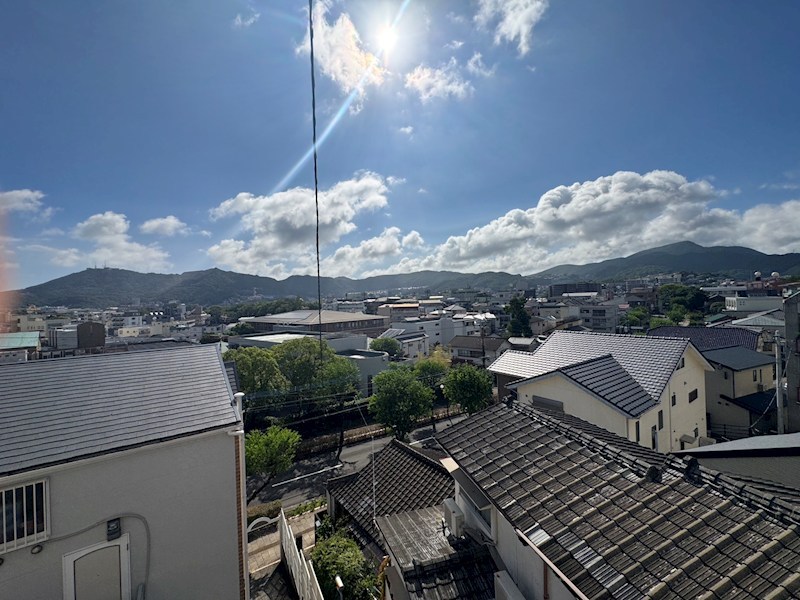 サントスハイツ 眺望