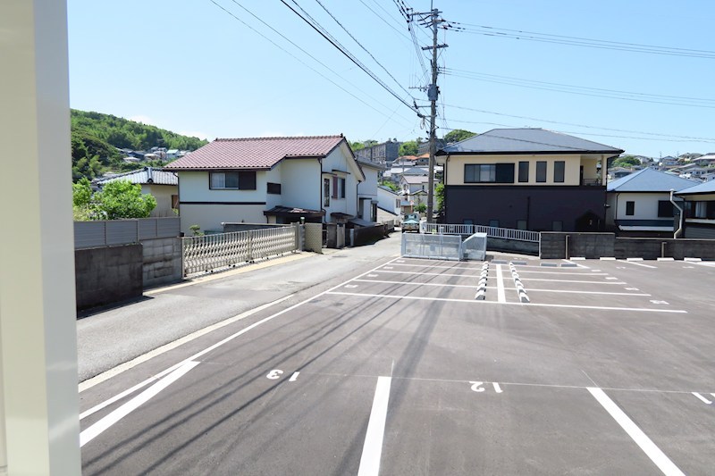 アヴニールA棟 眺望