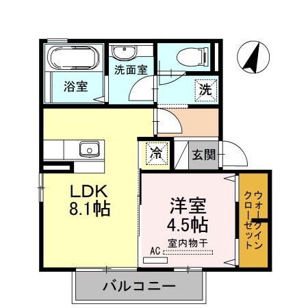 グランドール 間取り
