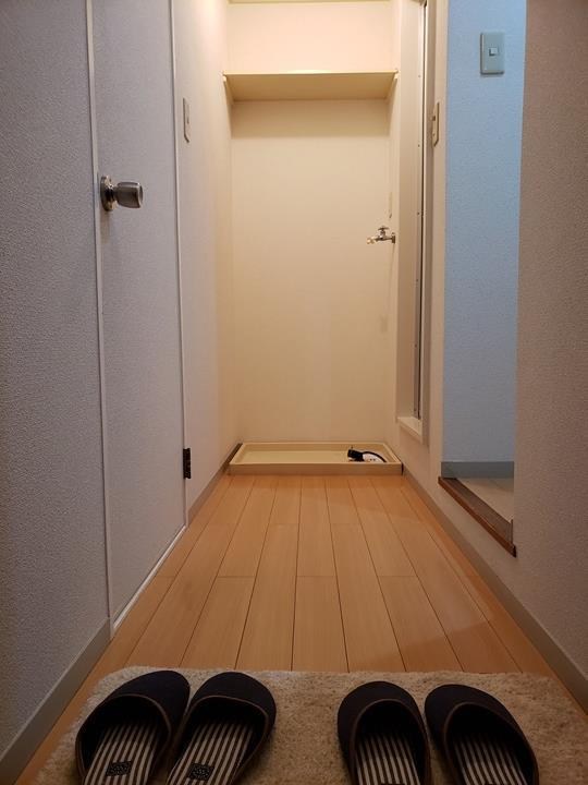 セジュール中村 玄関