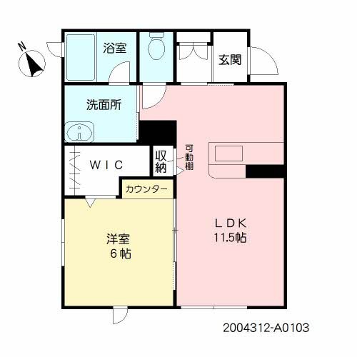 ALSTROMERIA 間取り