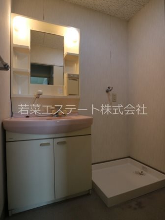 第二祥栄ビル 洗面所