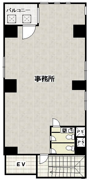 ヨシフジビル  間取り