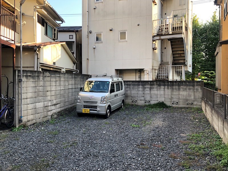 田中方駐車場Ｂ 外観