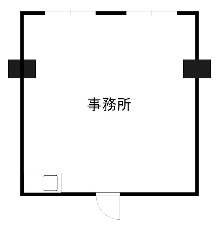 佐伯池袋ビル  間取り