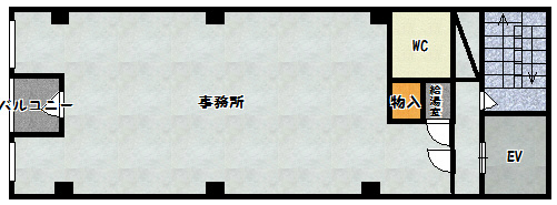 清水ビル  間取り