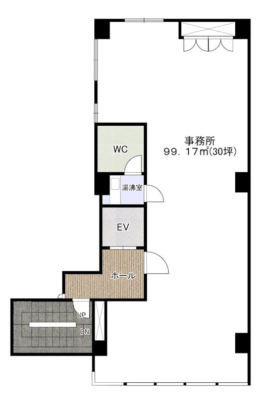 第一真下ビル  間取り