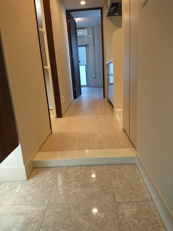 ルフォンリブレ赤羽 玄関