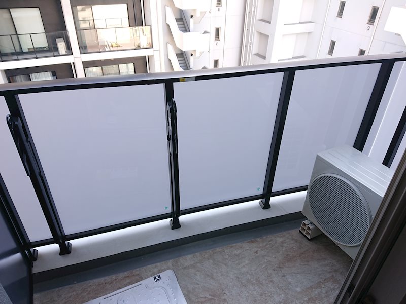 ルフォンリブレ赤羽 ベランダ