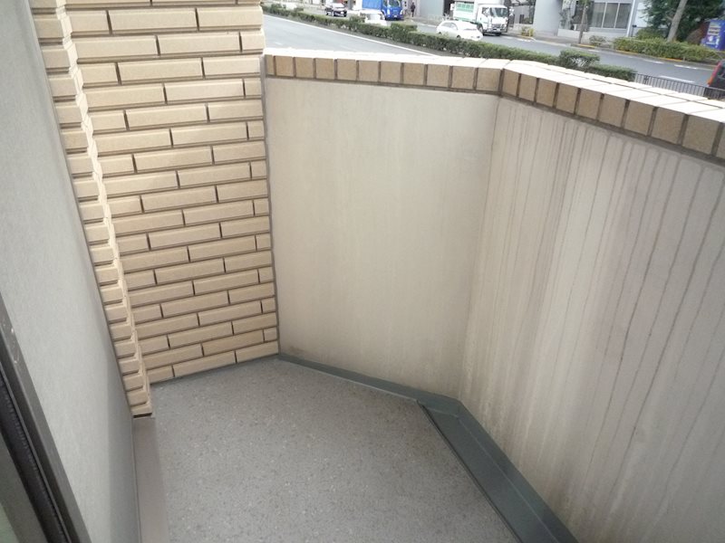 コンフォール玉川台 ベランダ