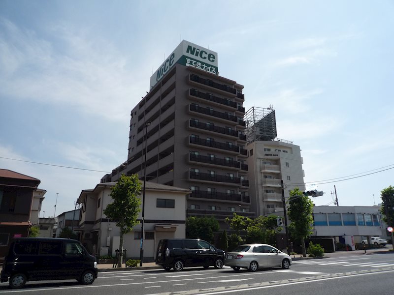 ナイスアーバンステイツ横濱新子安 512号室 外観