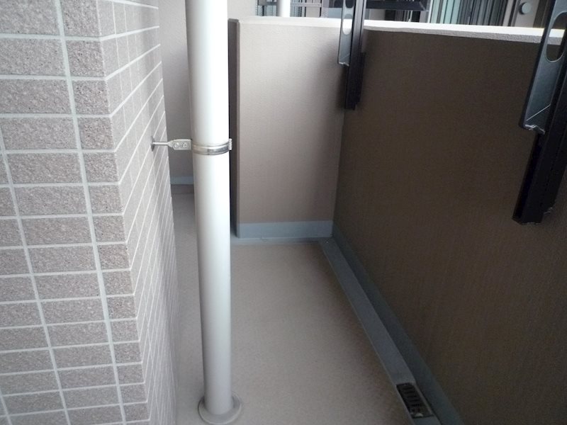 ナイスアーバンステイツ横濱新子安 ベランダ