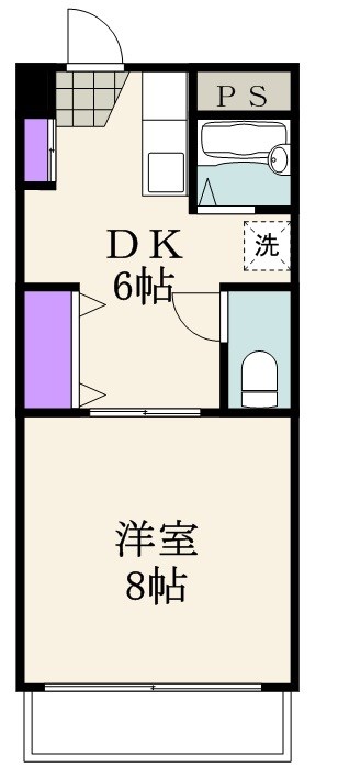グローブレジデンス本八幡 間取り