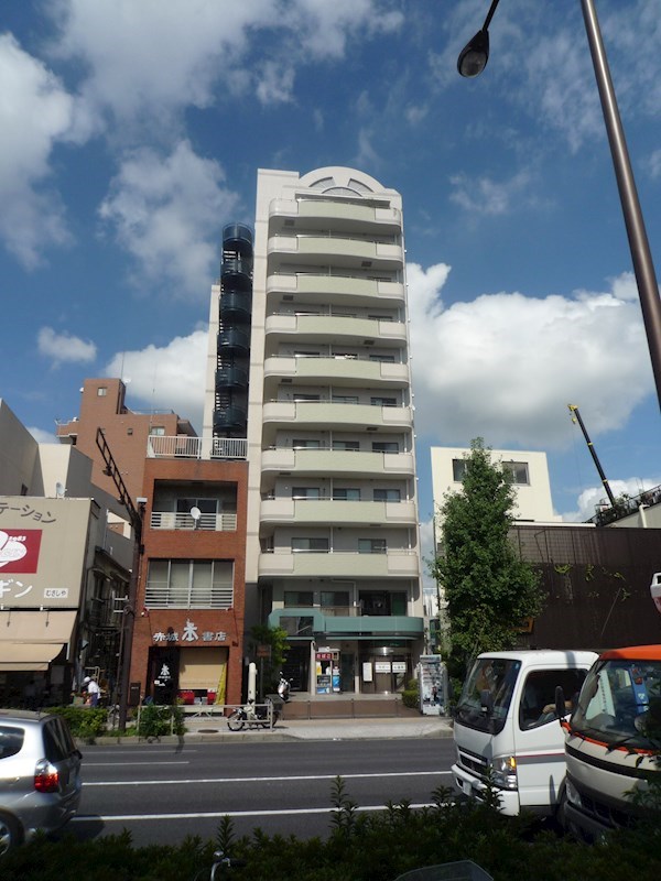 ラポール本蓮沼駅前 401号室 外観