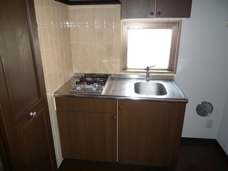 ラポール本蓮沼駅前 キッチン