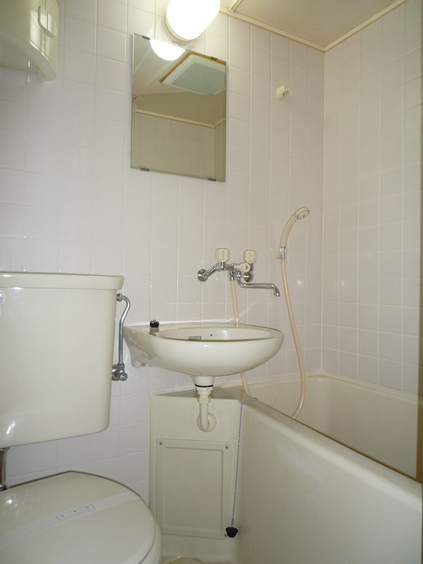 ラポール本蓮沼駅前 風呂画像