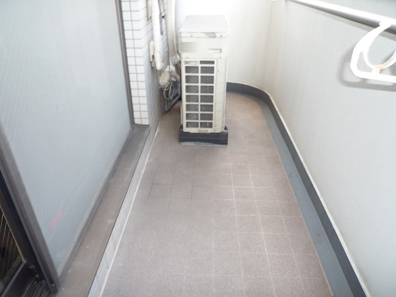 ラポール本蓮沼駅前 ベランダ